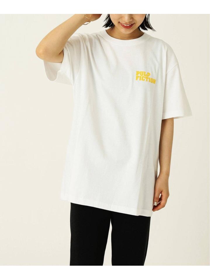 【GOOD ROCK SPEED/グッドロックスピード】 PULP FICTION PHOTO T:Tシャツ◆（JOURNAL STANDARD L'ESSAGE）
