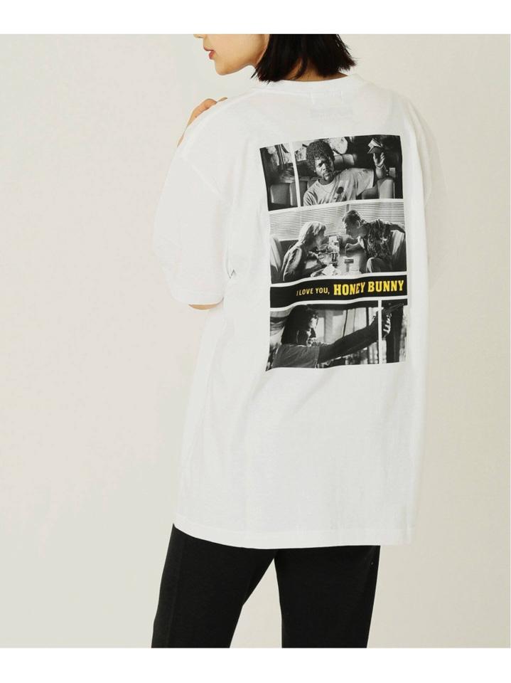 【GOOD ROCK SPEED/グッドロックスピード】 PULP FICTION PHOTO T:Tシャツ◆（JOURNAL STANDARD L'ESSAGE）