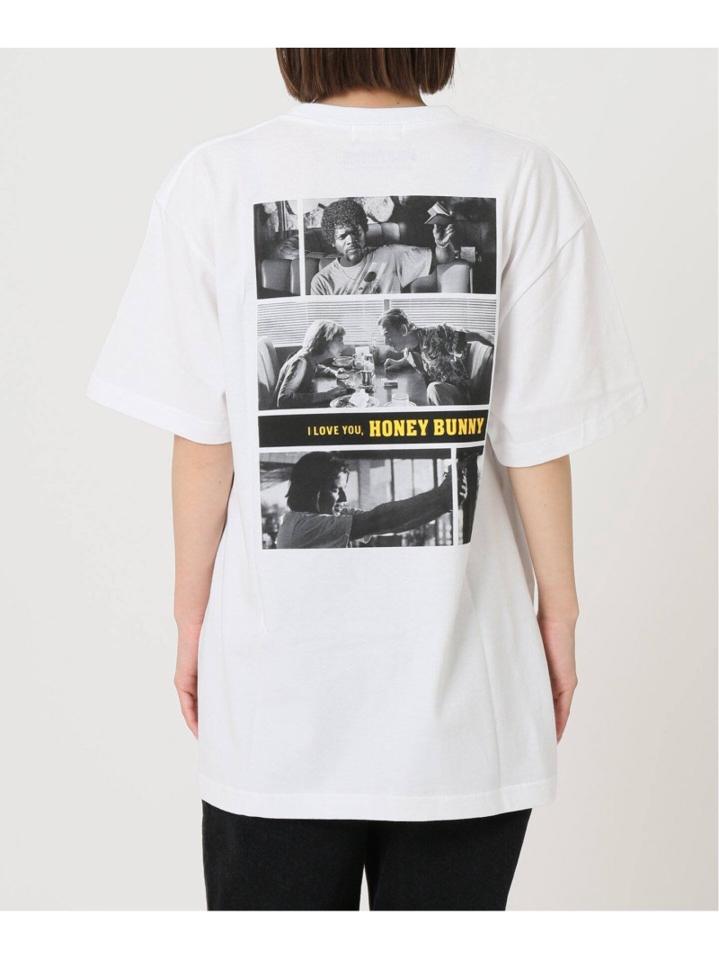 【GOOD ROCK SPEED/グッドロックスピード】 PULP FICTION PHOTO T:Tシャツ◆（JOURNAL STANDARD L'ESSAGE）