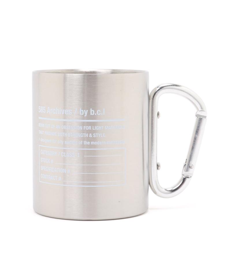 【b.c.l/ビーシーエル】ステンレス カラビナマグ