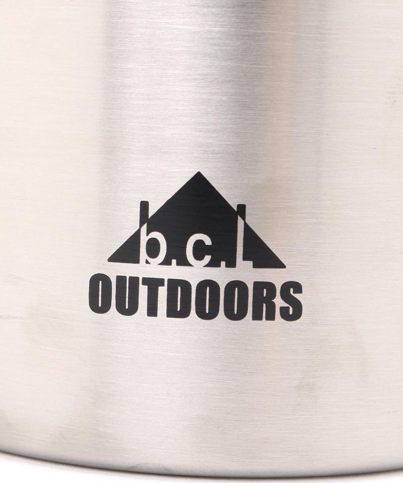 【b.c.l/ビーシーエル】ステンレス カラビナマグ