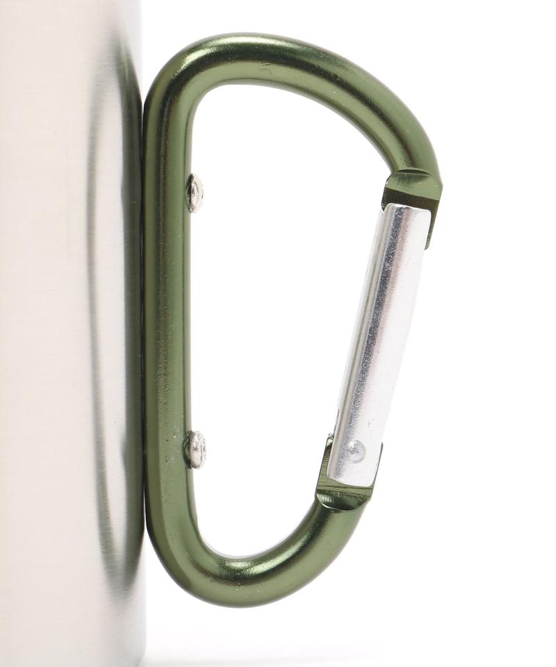 【b.c.l/ビーシーエル】ステンレス カラビナマグ