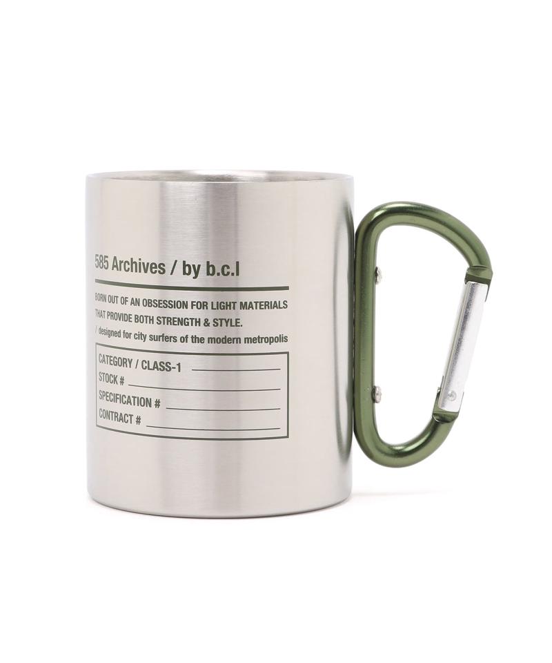 【b.c.l/ビーシーエル】ステンレス カラビナマグ