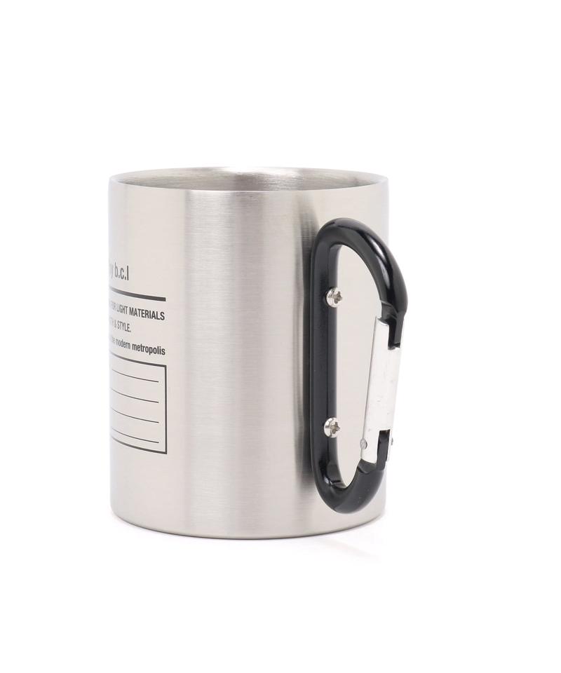 【b.c.l/ビーシーエル】ステンレス カラビナマグ