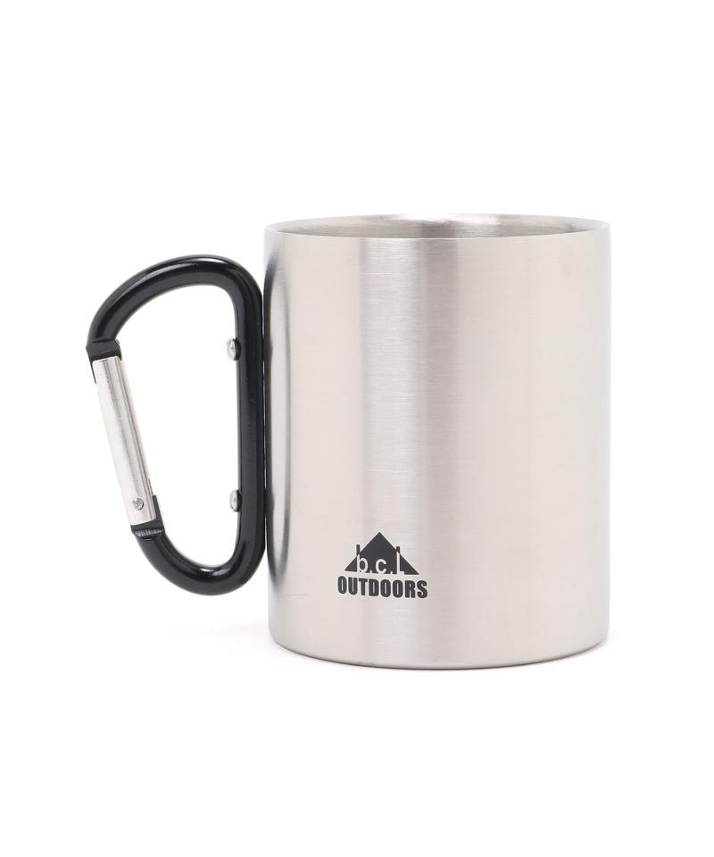 【b.c.l/ビーシーエル】ステンレス カラビナマグ