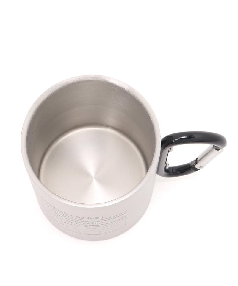 【b.c.l/ビーシーエル】ステンレス カラビナマグ