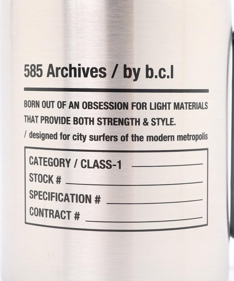 【b.c.l/ビーシーエル】ステンレス カラビナマグ