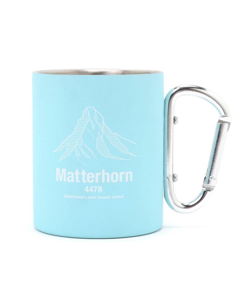 【b.c.l/ビーシーエル】カラビナマグ ラバーマウンテン