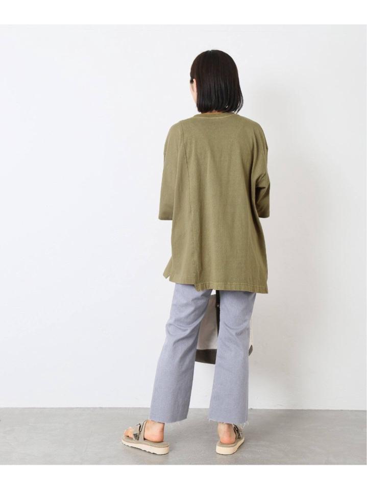【RUSSELL ATHLETIC】 COLLAGE WORK JERSEY POC:Tシャツ◆（JOURNAL STANDARD L'ESSAGE）