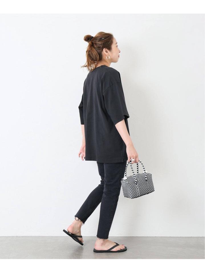 【RUSSELL ATHLETIC】 COLLAGE WORK JERSEY POC:Tシャツ◆（JOURNAL STANDARD L'ESSAGE）