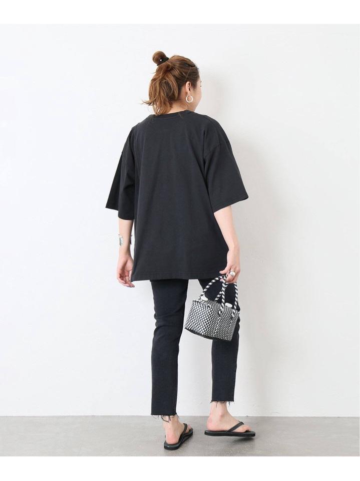 【RUSSELL ATHLETIC】 COLLAGE WORK JERSEY POC:Tシャツ◆（JOURNAL STANDARD L'ESSAGE）