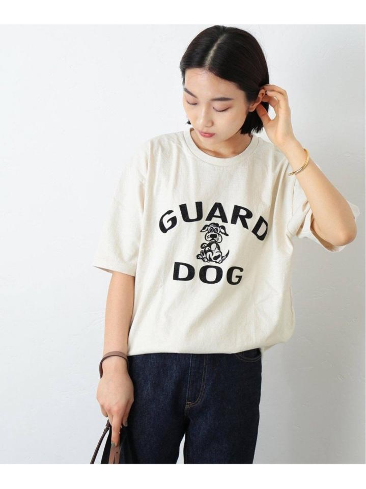 <<追加>>【Mixta/ミクスタ】別注 GUARD DOG TEE:Tシャツ◆（JOURNAL STANDARD L'ESSAGE）