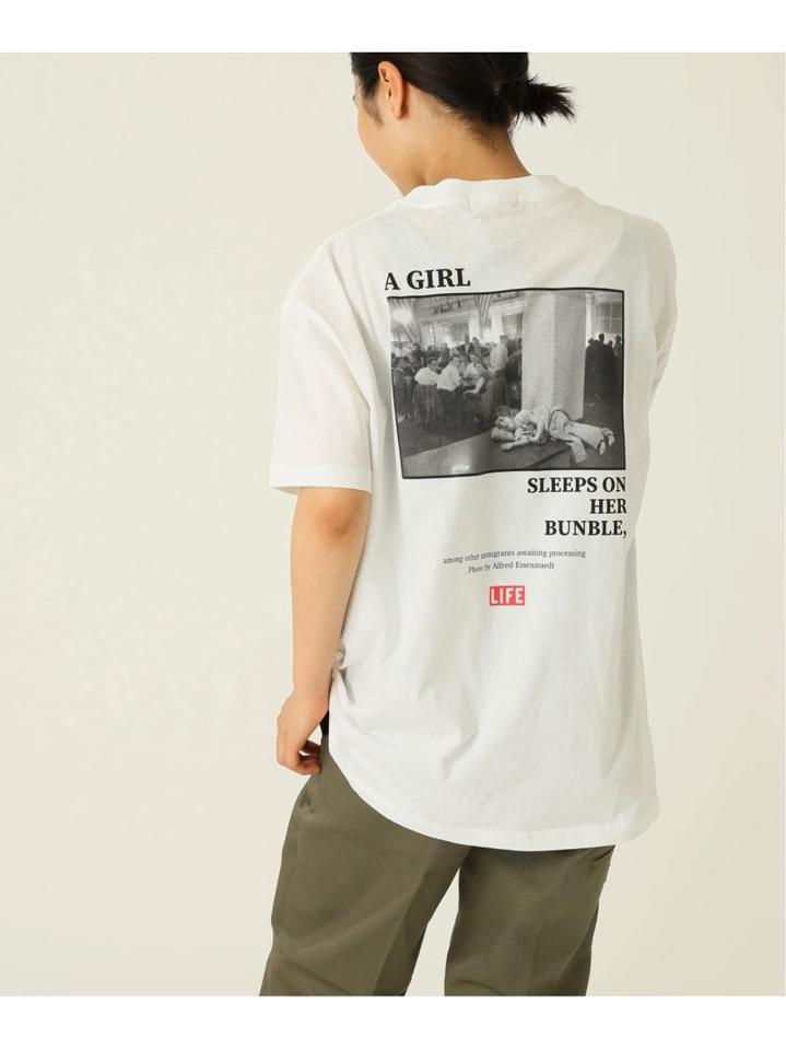【GOOD ROCK SPEED/グッドロックスピード】 LIFE PHOTO T:Tシャツ◆