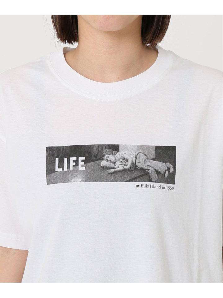 【GOOD ROCK SPEED/グッドロックスピード】 LIFE PHOTO T:Tシャツ◆