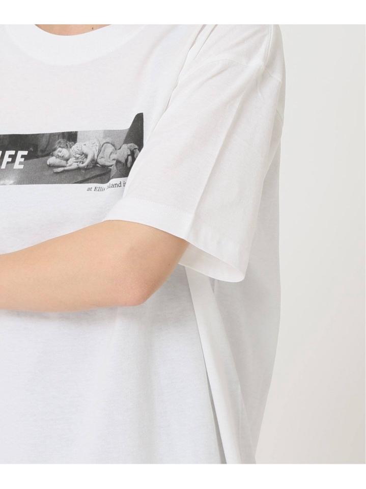 【GOOD ROCK SPEED/グッドロックスピード】 LIFE PHOTO T:Tシャツ◆
