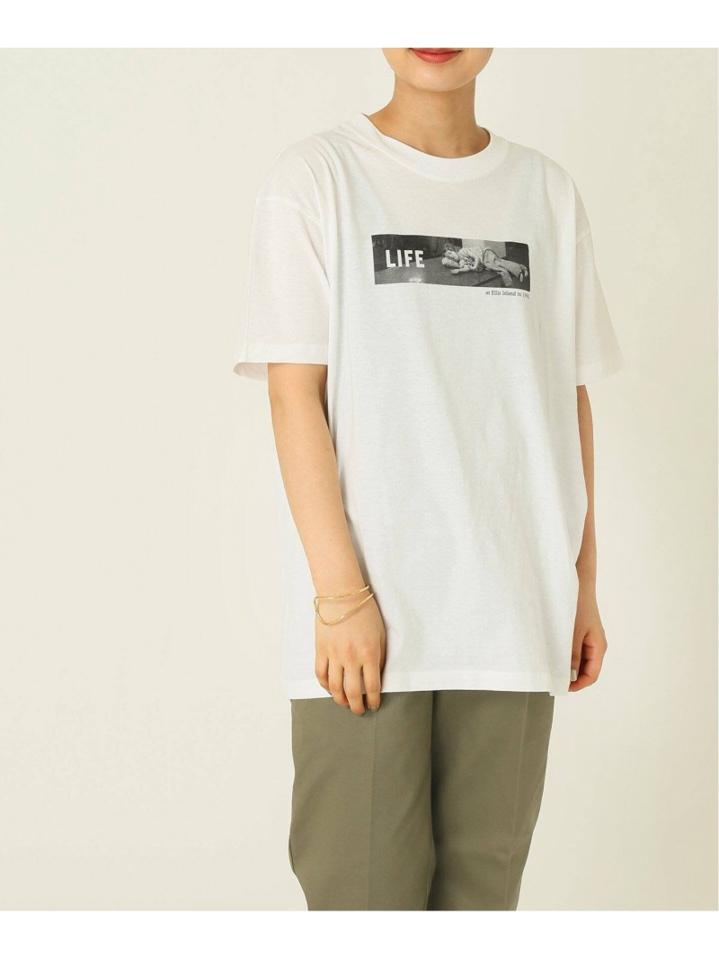 【GOOD ROCK SPEED/グッドロックスピード】 LIFE PHOTO T:Tシャツ◆