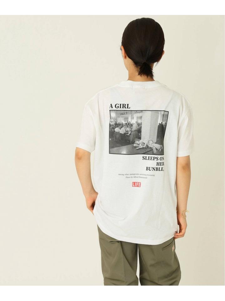 【GOOD ROCK SPEED/グッドロックスピード】 LIFE PHOTO T:Tシャツ◆