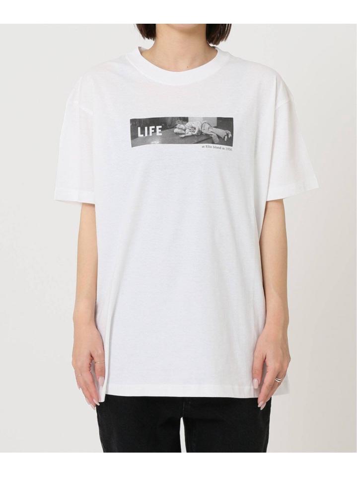 【GOOD ROCK SPEED/グッドロックスピード】 LIFE PHOTO T:Tシャツ◆