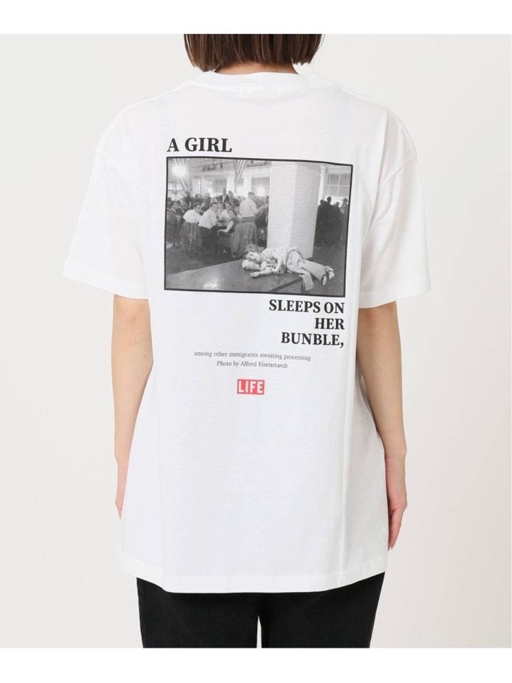 【GOOD ROCK SPEED/グッドロックスピード】 LIFE PHOTO T:Tシャツ◆
