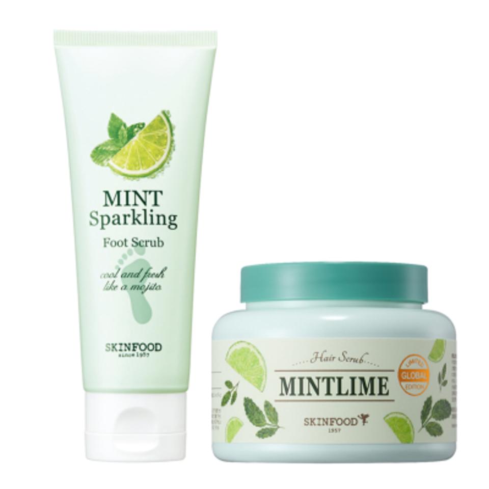 ヘアー＆フット スクラブセット