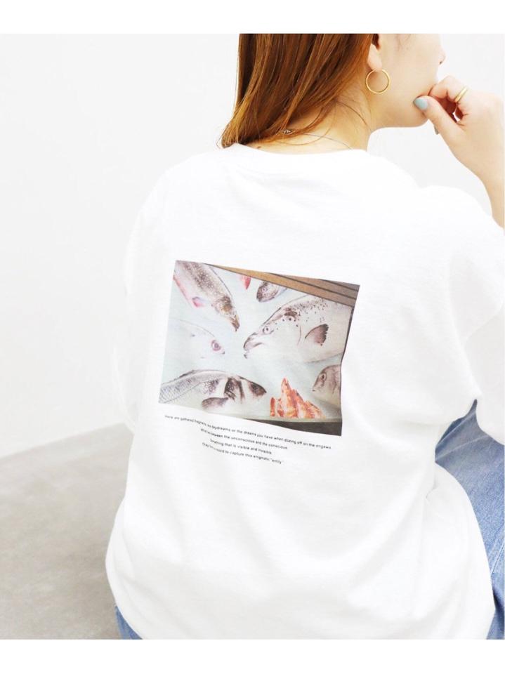 KEITA GOTO*JOURNAL STANDARDフォトTシャツ◆