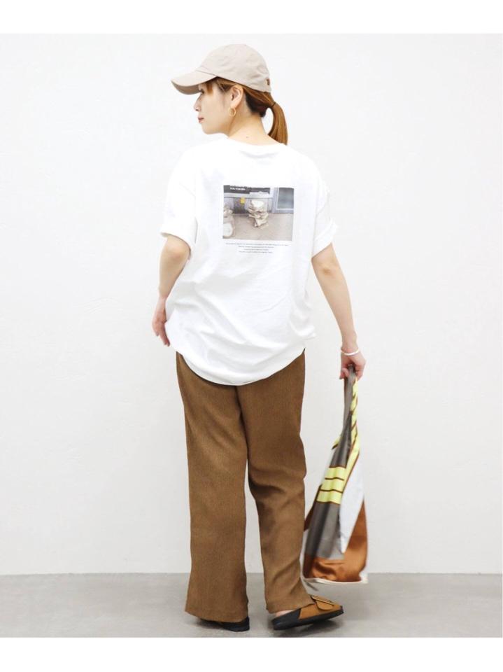 KEITA GOTO*JOURNAL STANDARDフォトTシャツ◆