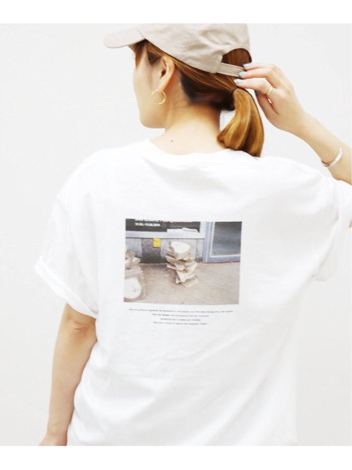 KEITA GOTO*JOURNAL STANDARDフォトTシャツ◆