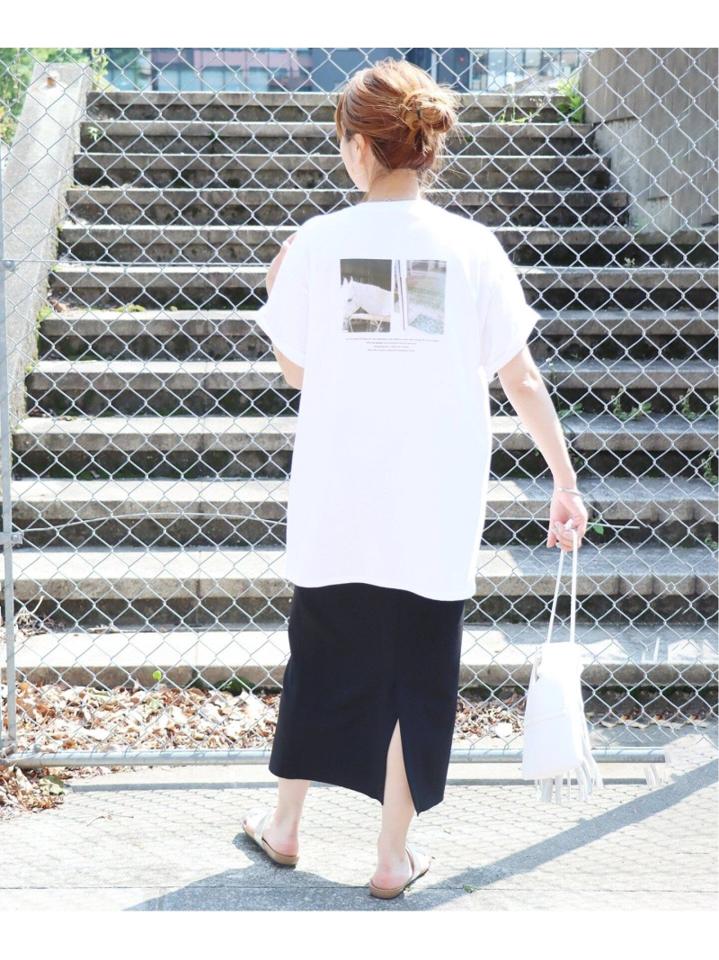 KEITA GOTO*JOURNAL STANDARDフォトTシャツ◆