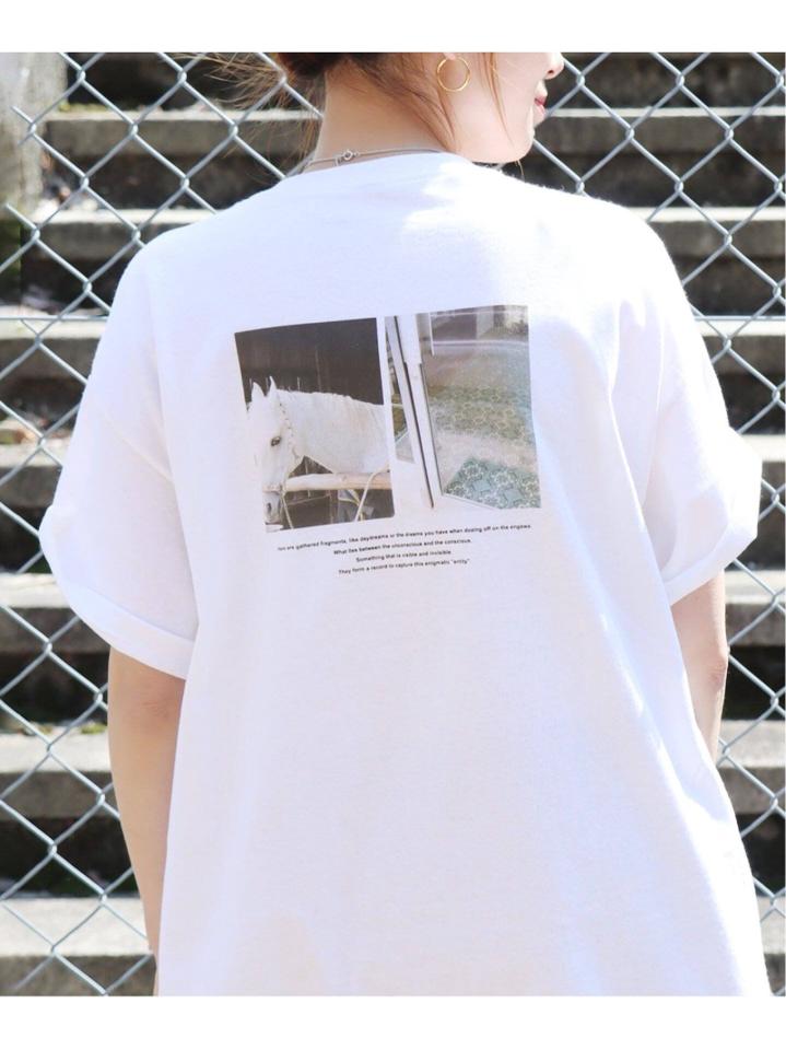 KEITA GOTO*JOURNAL STANDARDフォトTシャツ◆