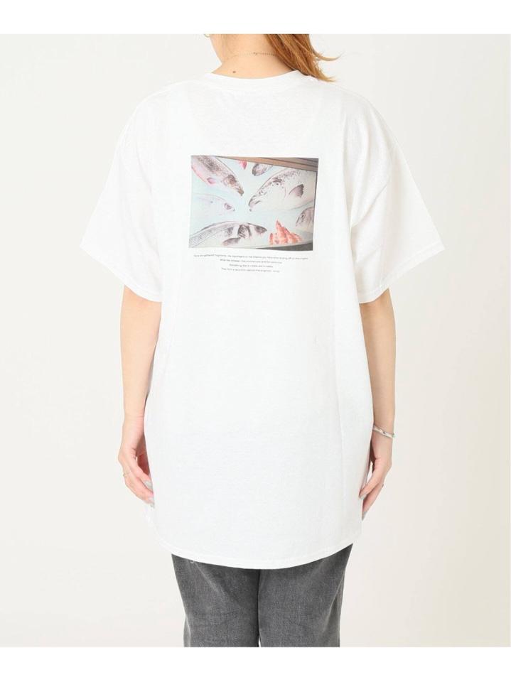 KEITA GOTO*JOURNAL STANDARDフォトTシャツ◆