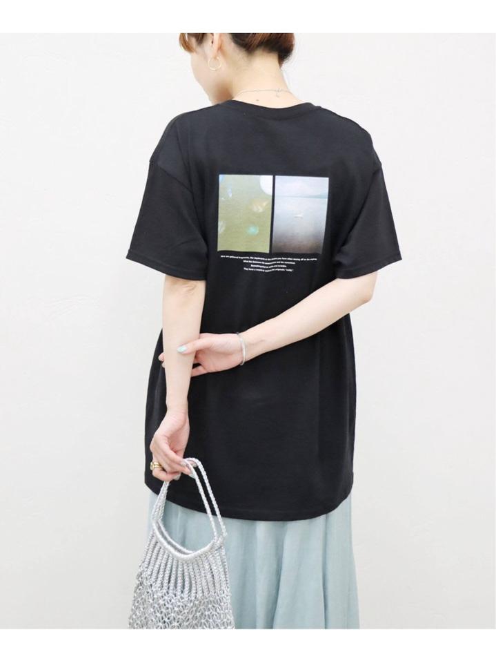 KEITA GOTO*JOURNAL STANDARDフォトTシャツ◆