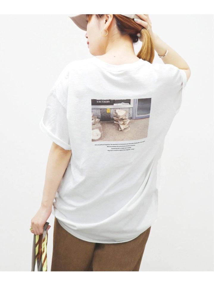 KEITA GOTO*JOURNAL STANDARDフォトTシャツ◆