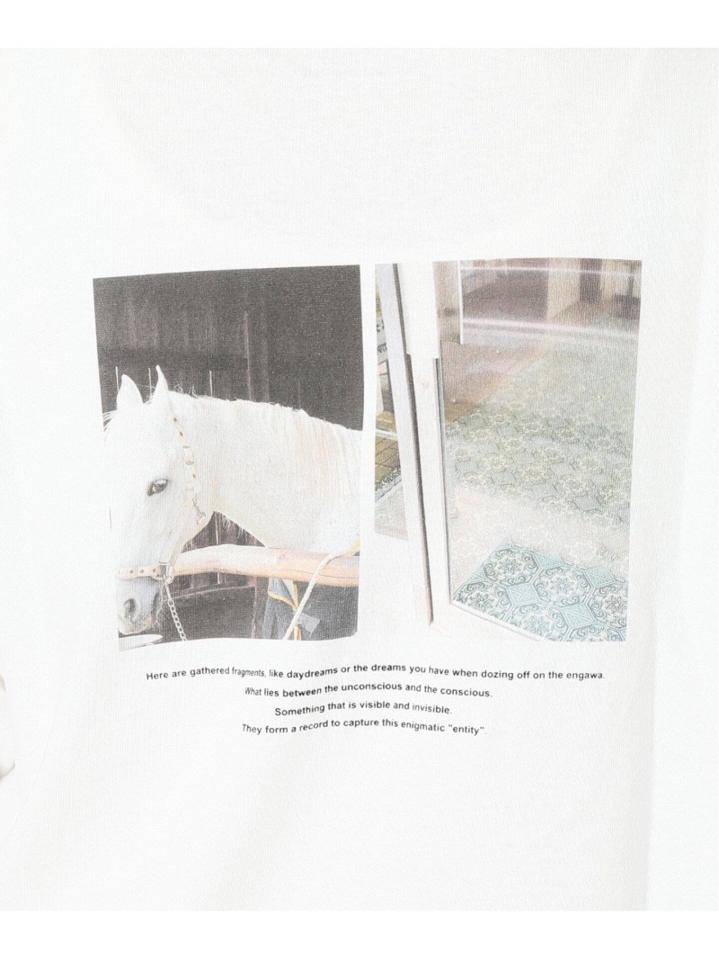 KEITA GOTO*JOURNAL STANDARDフォトTシャツ◆