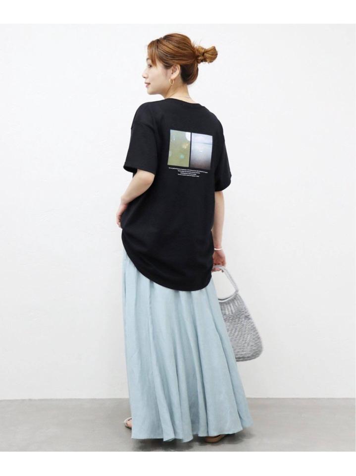 KEITA GOTO*JOURNAL STANDARDフォトTシャツ◆