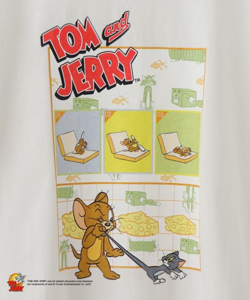 トムとジェリーTシャツ