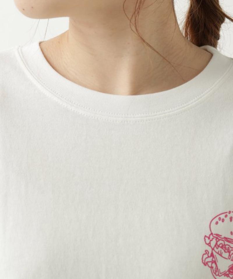 FRUIT OF THE LOOMハンバーガーTシャツ