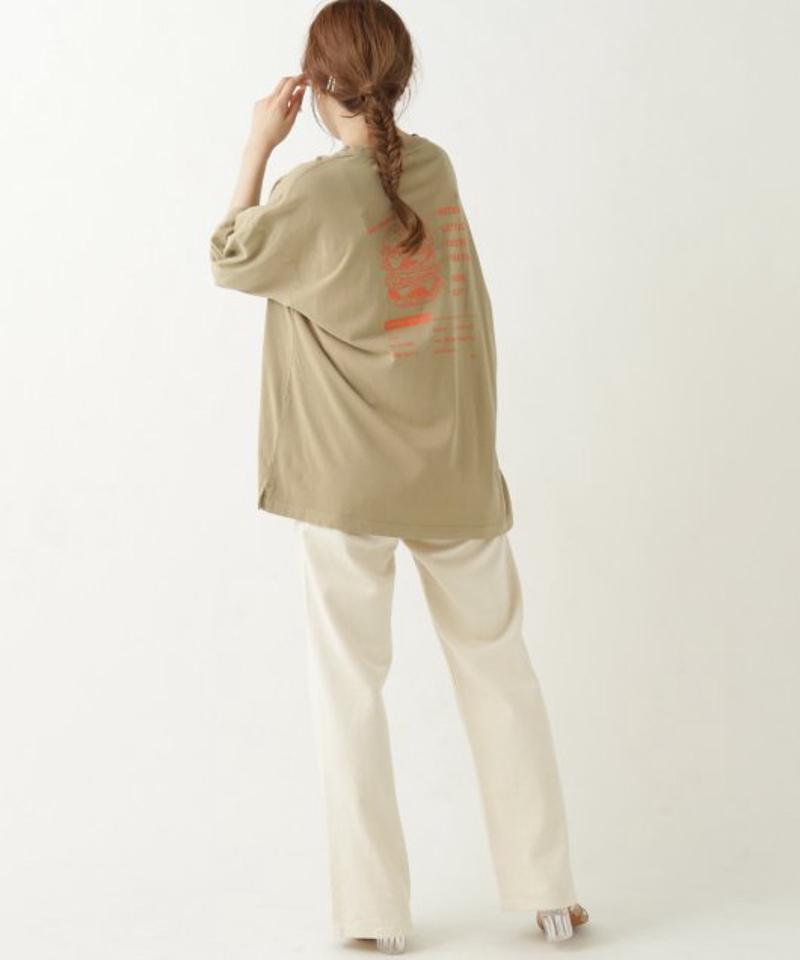 FRUIT OF THE LOOMハンバーガーTシャツ