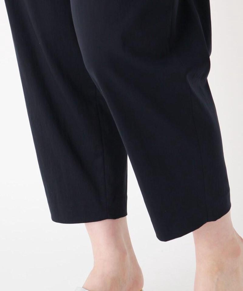 「Lサイズ」ストレッチサテンギャザーイージーパンツ