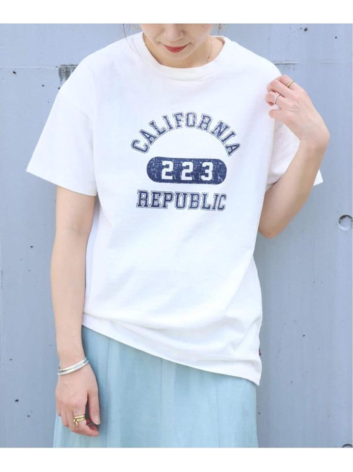 <<追加>>【SLOPPY/スラッピー】 SHORT SLEEVE TEE:Tシャツ◆2