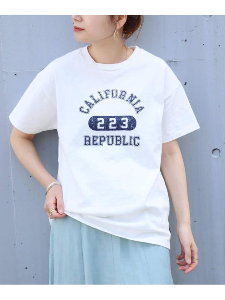 <<追加>>【SLOPPY/スラッピー】 SHORT SLEEVE TEE:Tシャツ◆2