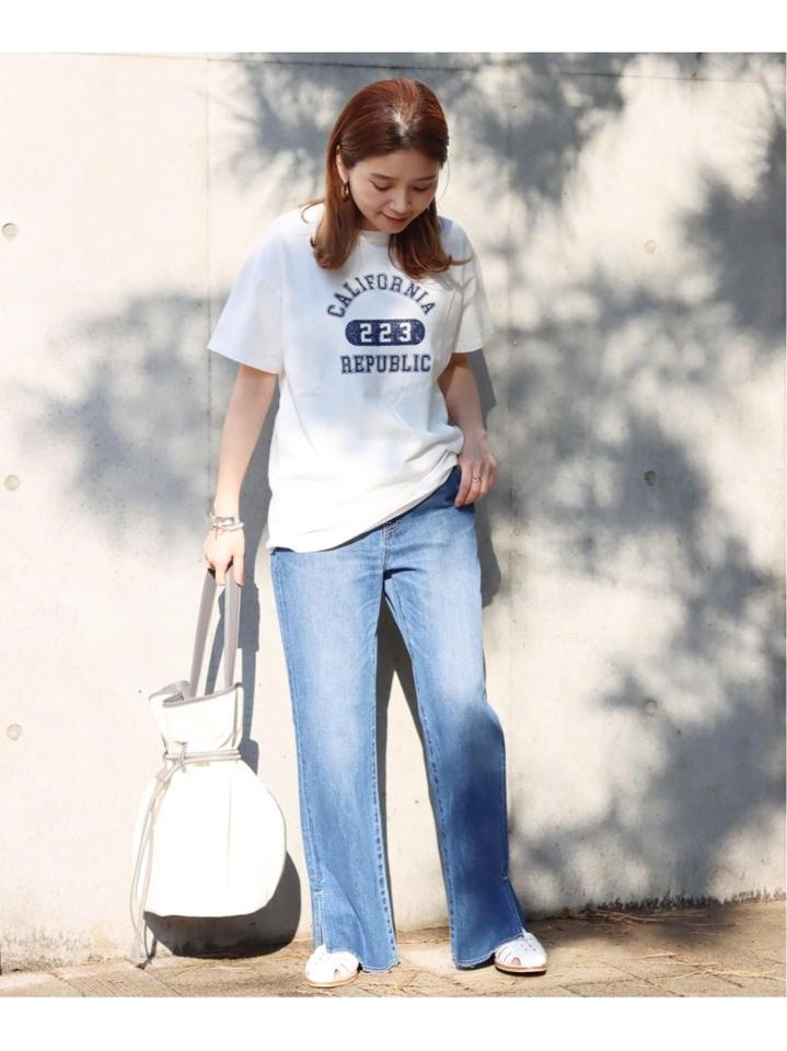 <<追加>>【SLOPPY/スラッピー】 SHORT SLEEVE TEE:Tシャツ◆2