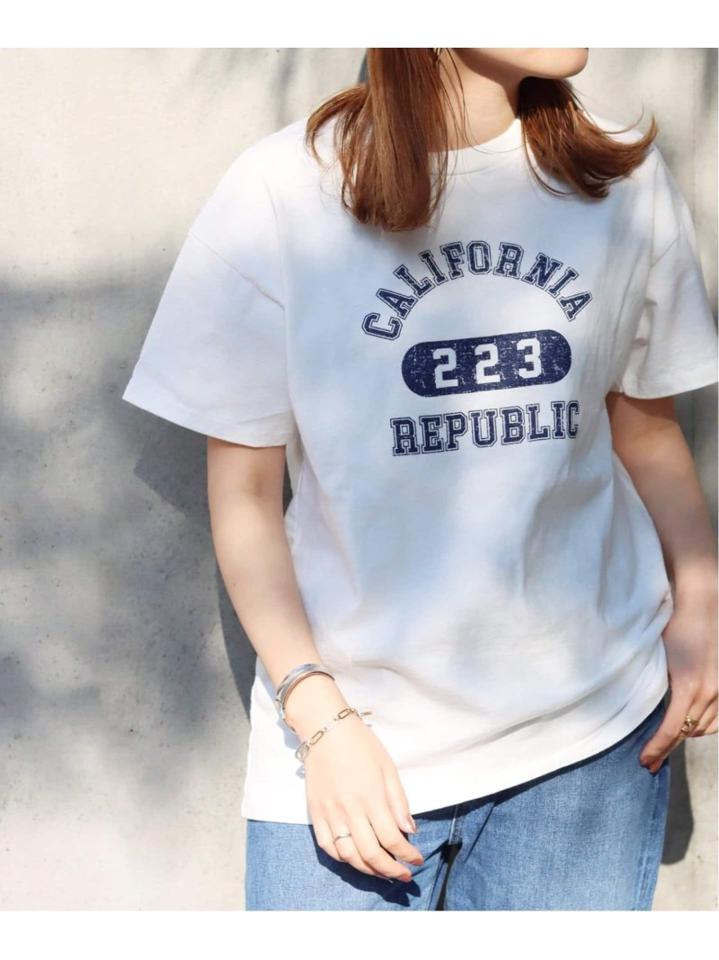 <<追加>>【SLOPPY/スラッピー】 SHORT SLEEVE TEE:Tシャツ◆2