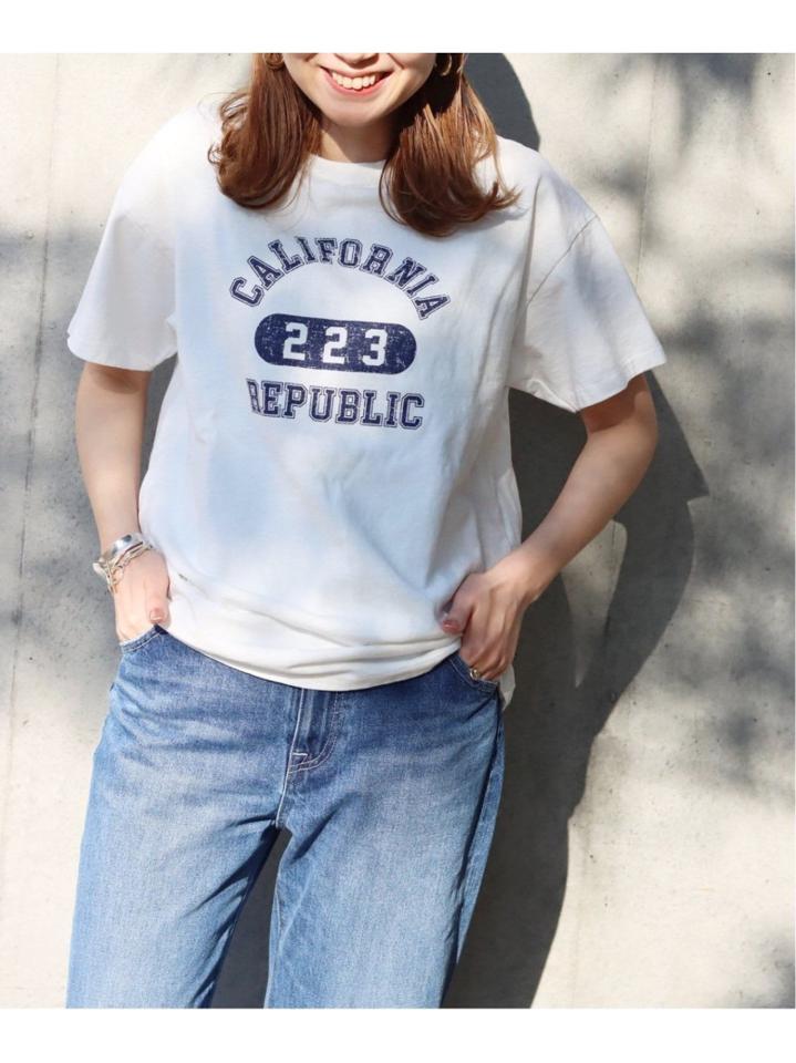 <<追加>>【SLOPPY/スラッピー】 SHORT SLEEVE TEE:Tシャツ◆2