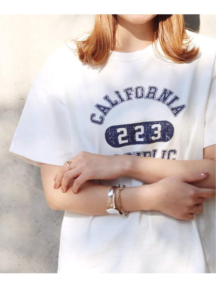<<追加>>【SLOPPY/スラッピー】 SHORT SLEEVE TEE:Tシャツ◆2