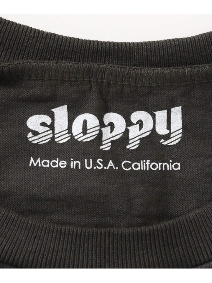 <<追加>>【SLOPPY/スラッピー】 SHORT SLEEVE TEE:Tシャツ◆2