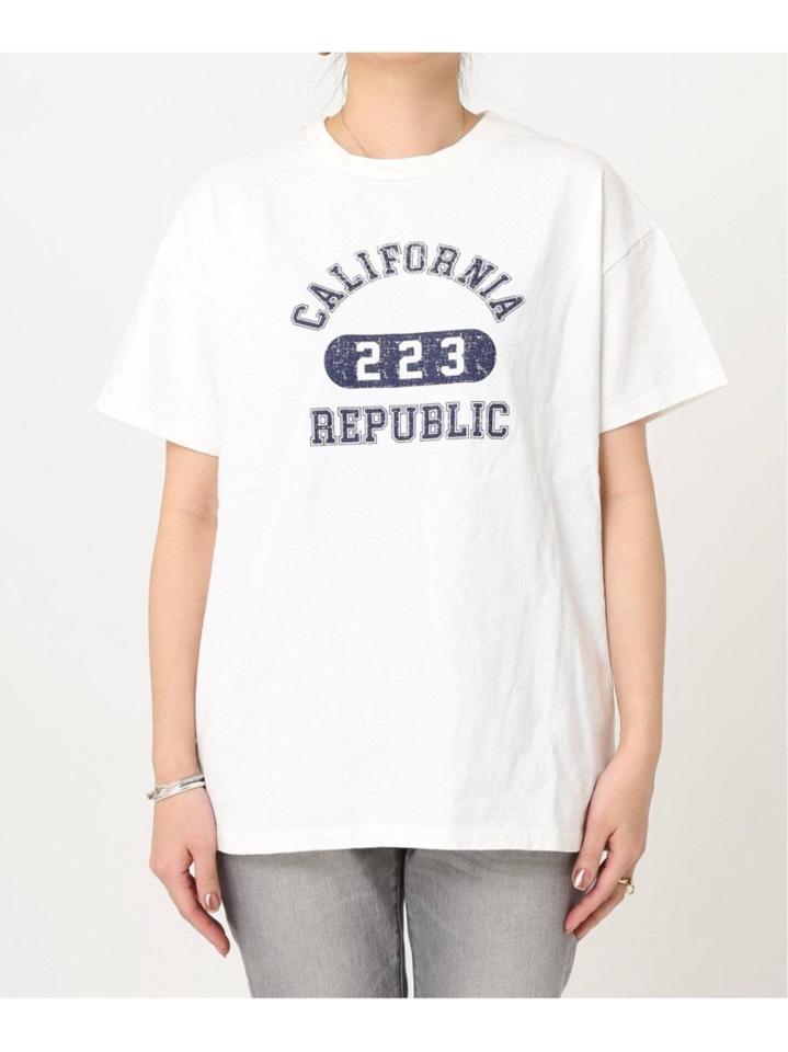 <<追加>>【SLOPPY/スラッピー】 SHORT SLEEVE TEE:Tシャツ◆2