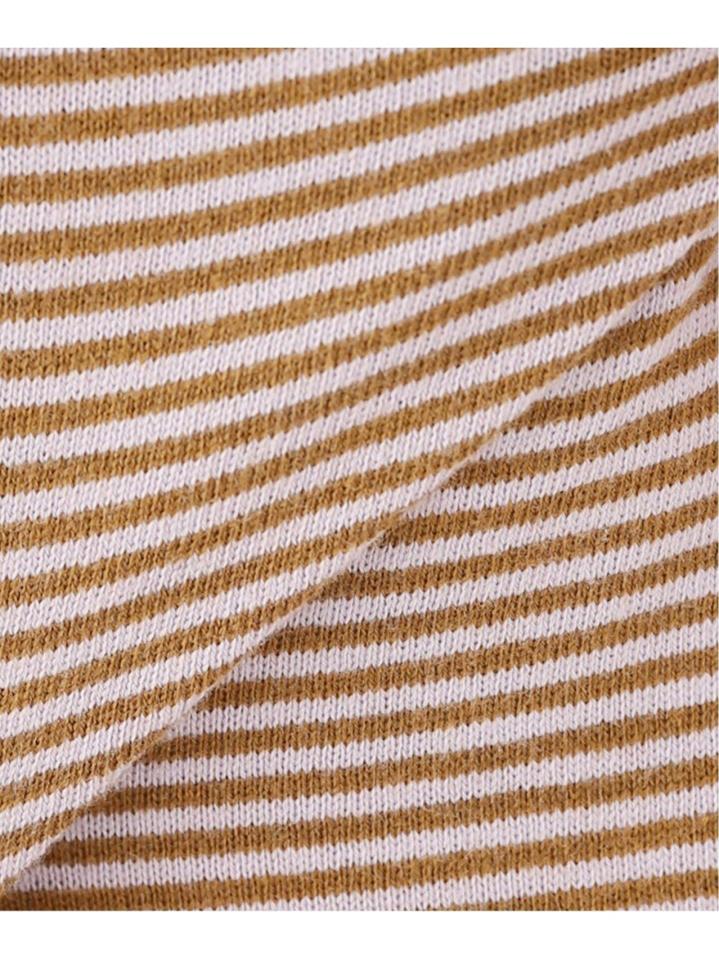 オーバーダイボーダーTシャツ