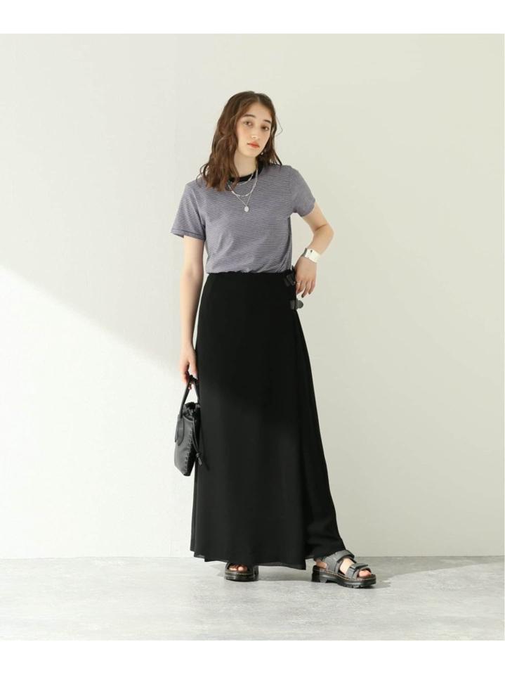 オーバーダイボーダーTシャツ