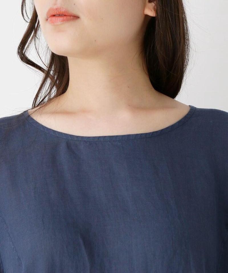 「Lサイズ」リネンフレアマキシワンピース