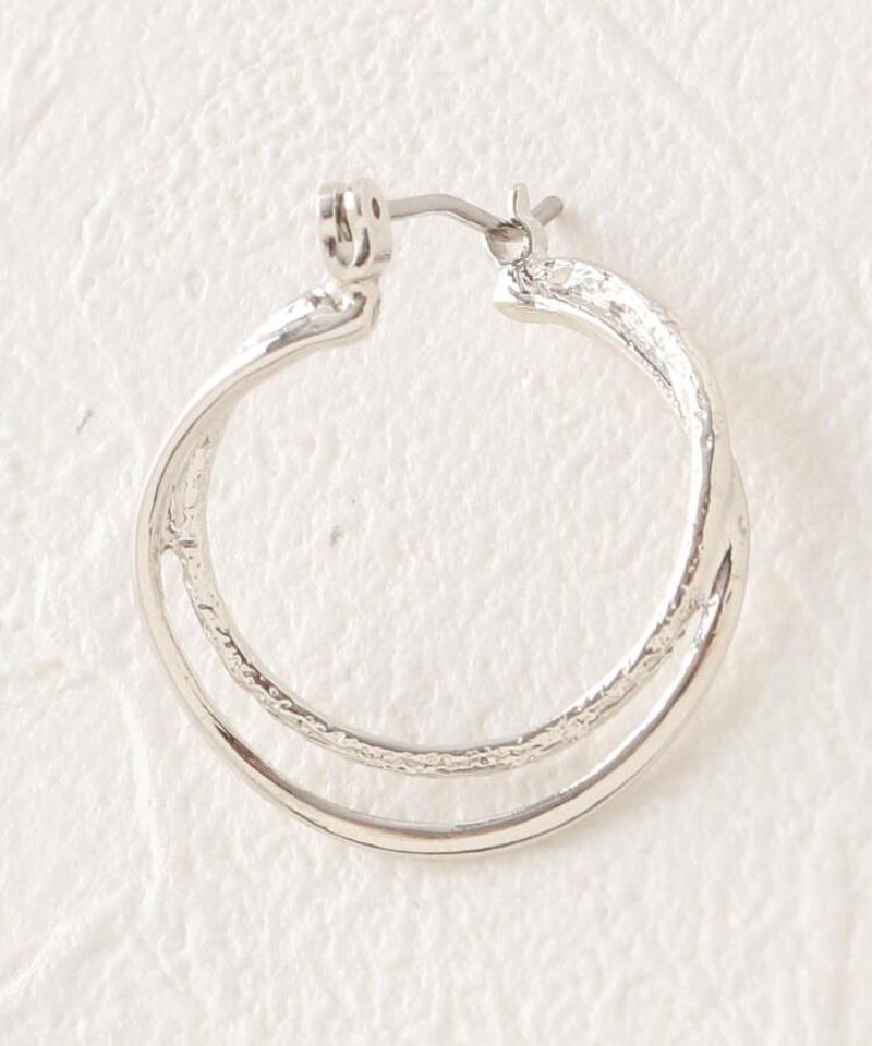 2連クロッシングピアス